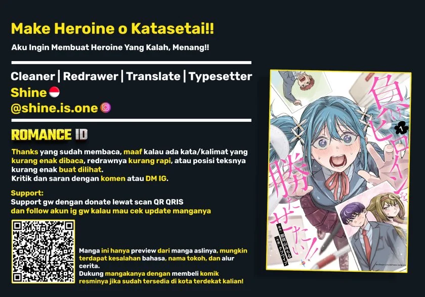 Make Heroine o Katasetai!! Bab 3 halaman 37