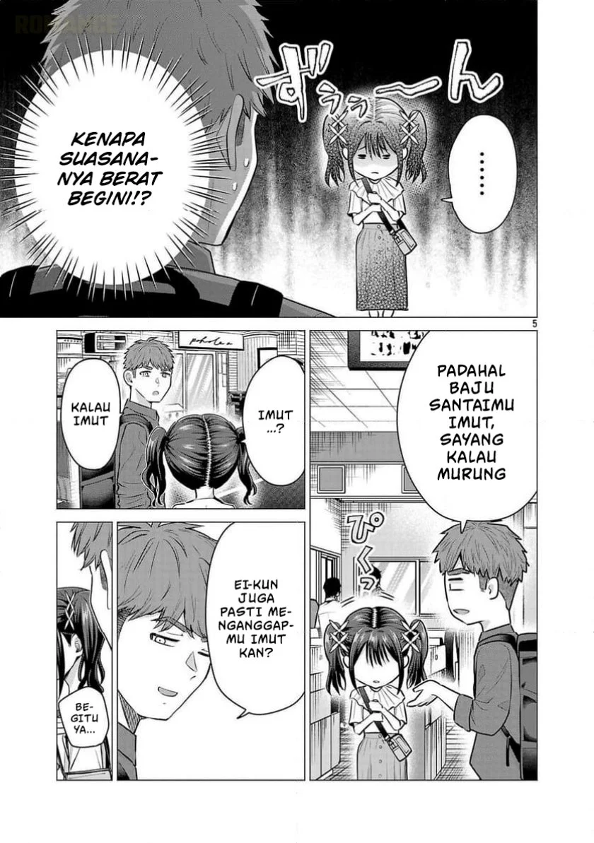 Make Heroine o Katasetai!! Bab 4 halaman 6