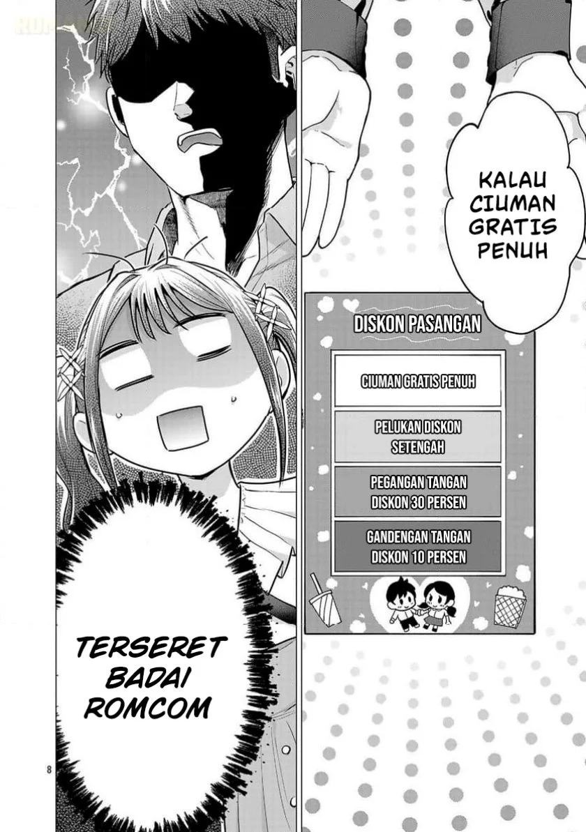 Make Heroine o Katasetai!! Bab 4 halaman 9