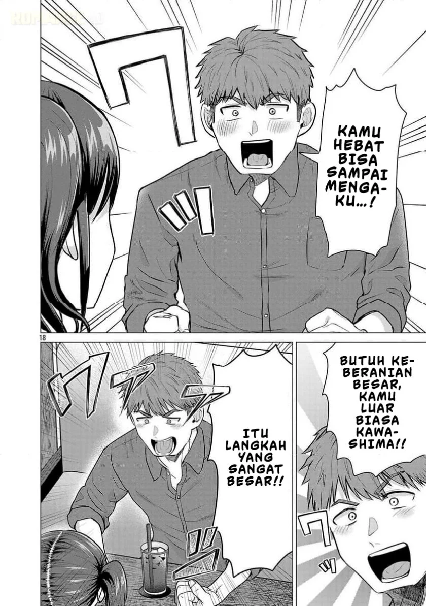 Make Heroine o Katasetai!! Bab 4 halaman 19