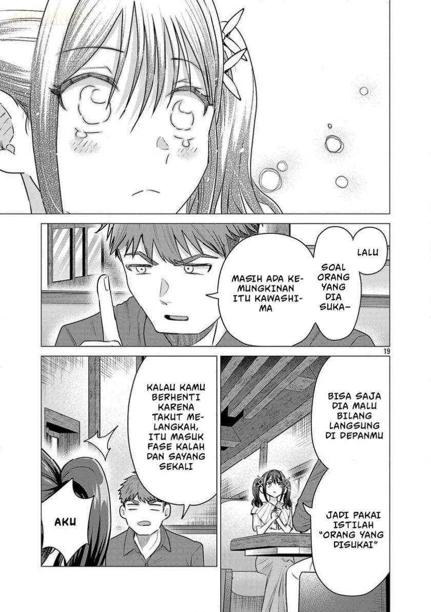 Make Heroine o Katasetai!! Bab 4 halaman 20