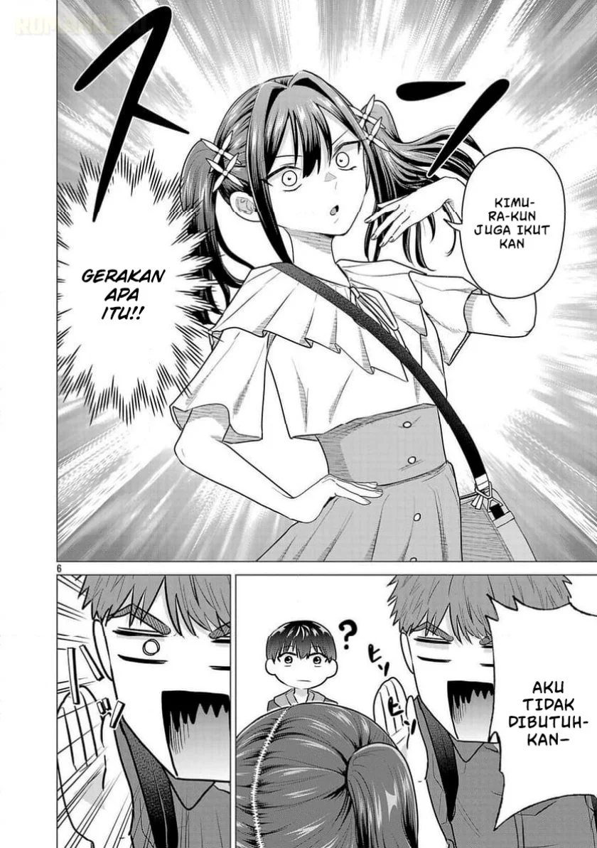 Make Heroine o Katasetai!! Bab 5 halaman 7
