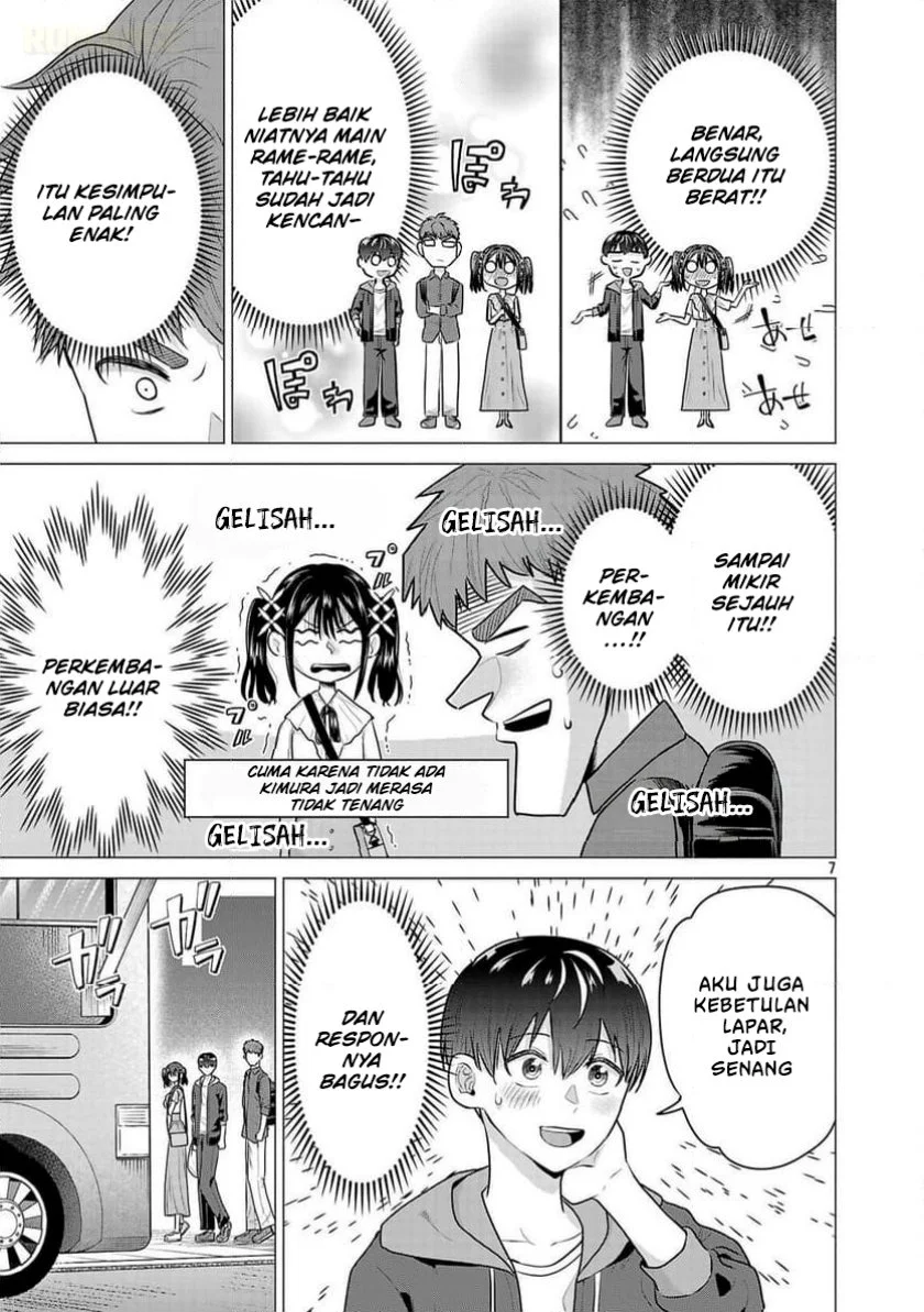 Make Heroine o Katasetai!! Bab 5 halaman 8