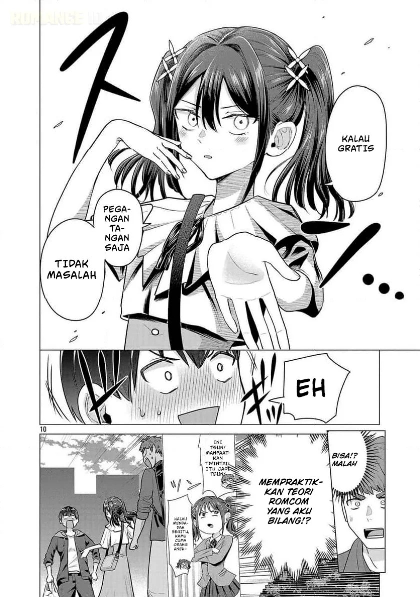 Make Heroine o Katasetai!! Bab 5 halaman 11