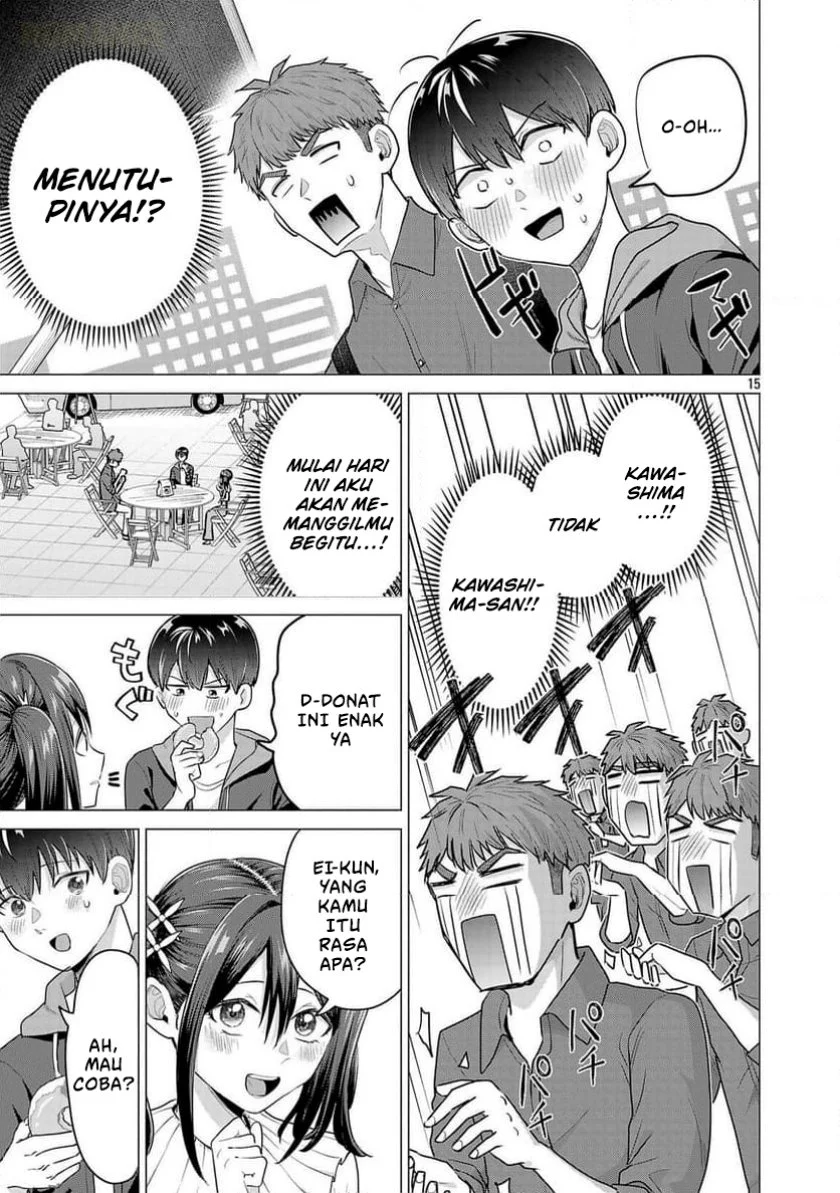 Make Heroine o Katasetai!! Bab 5 halaman 16