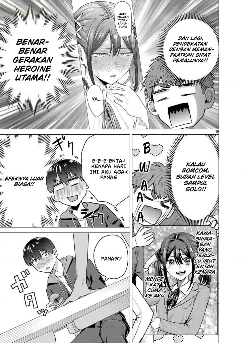 Make Heroine o Katasetai!! Bab 5 halaman 20