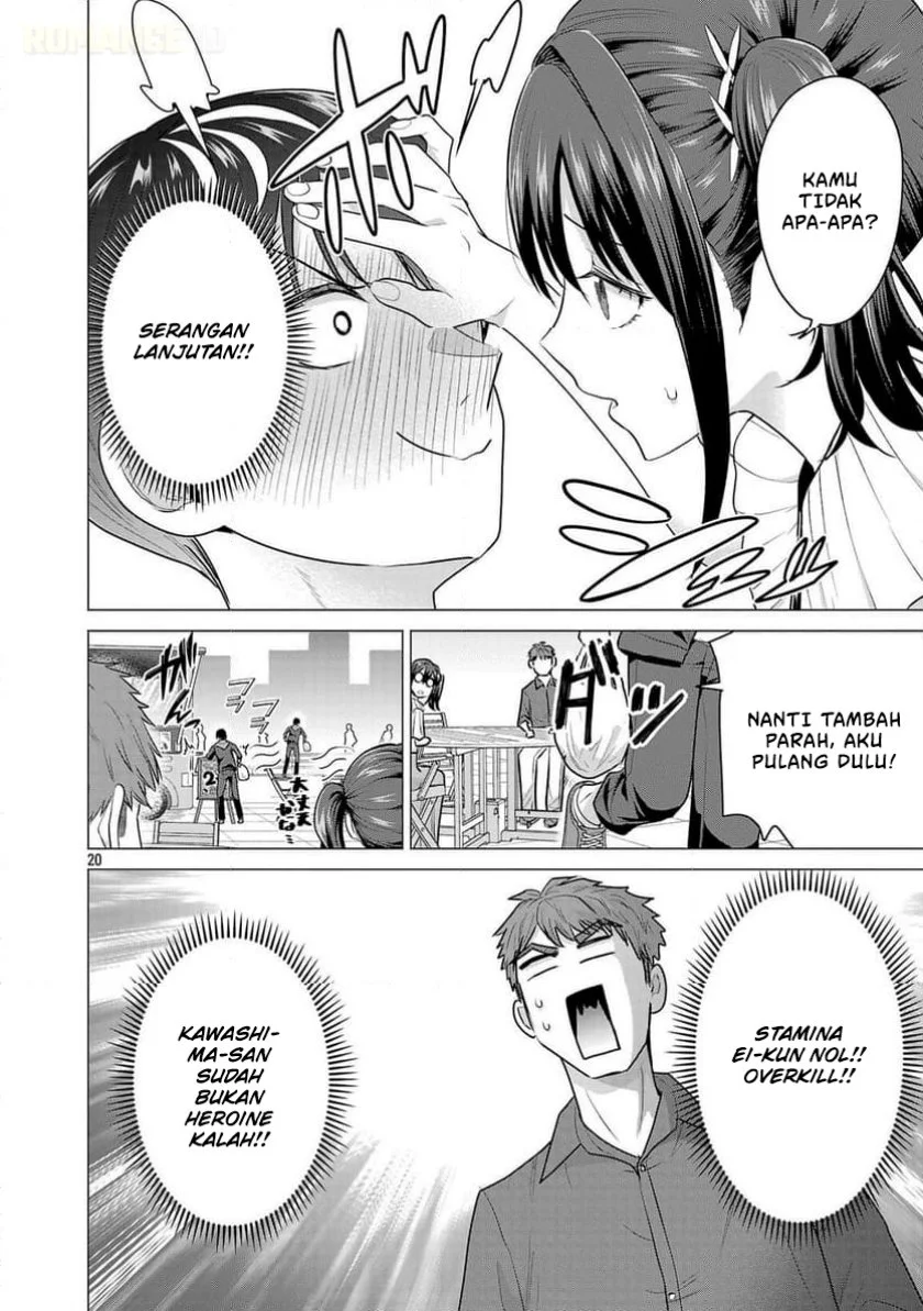 Make Heroine o Katasetai!! Bab 5 halaman 21