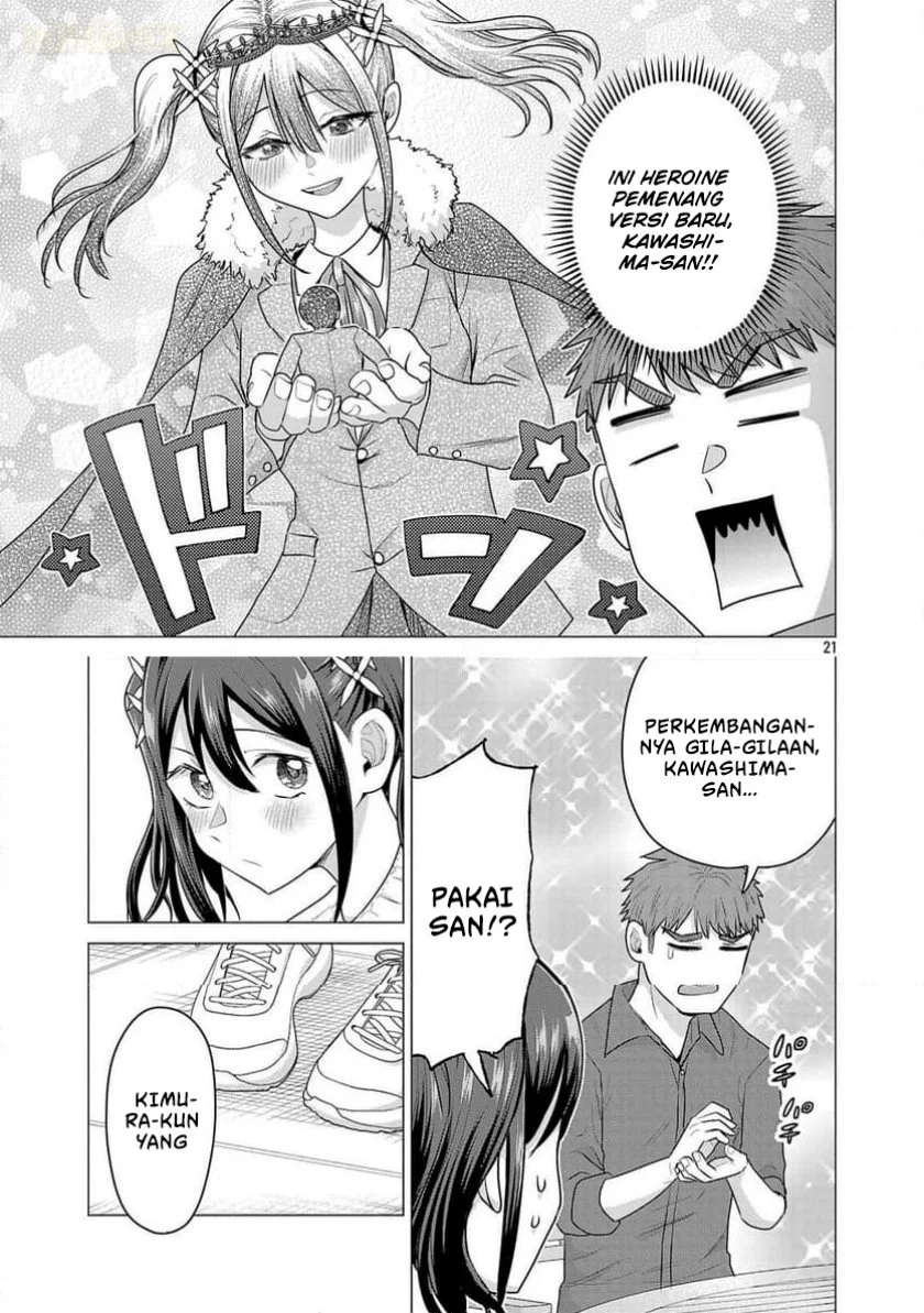 Make Heroine o Katasetai!! Bab 5 halaman 22