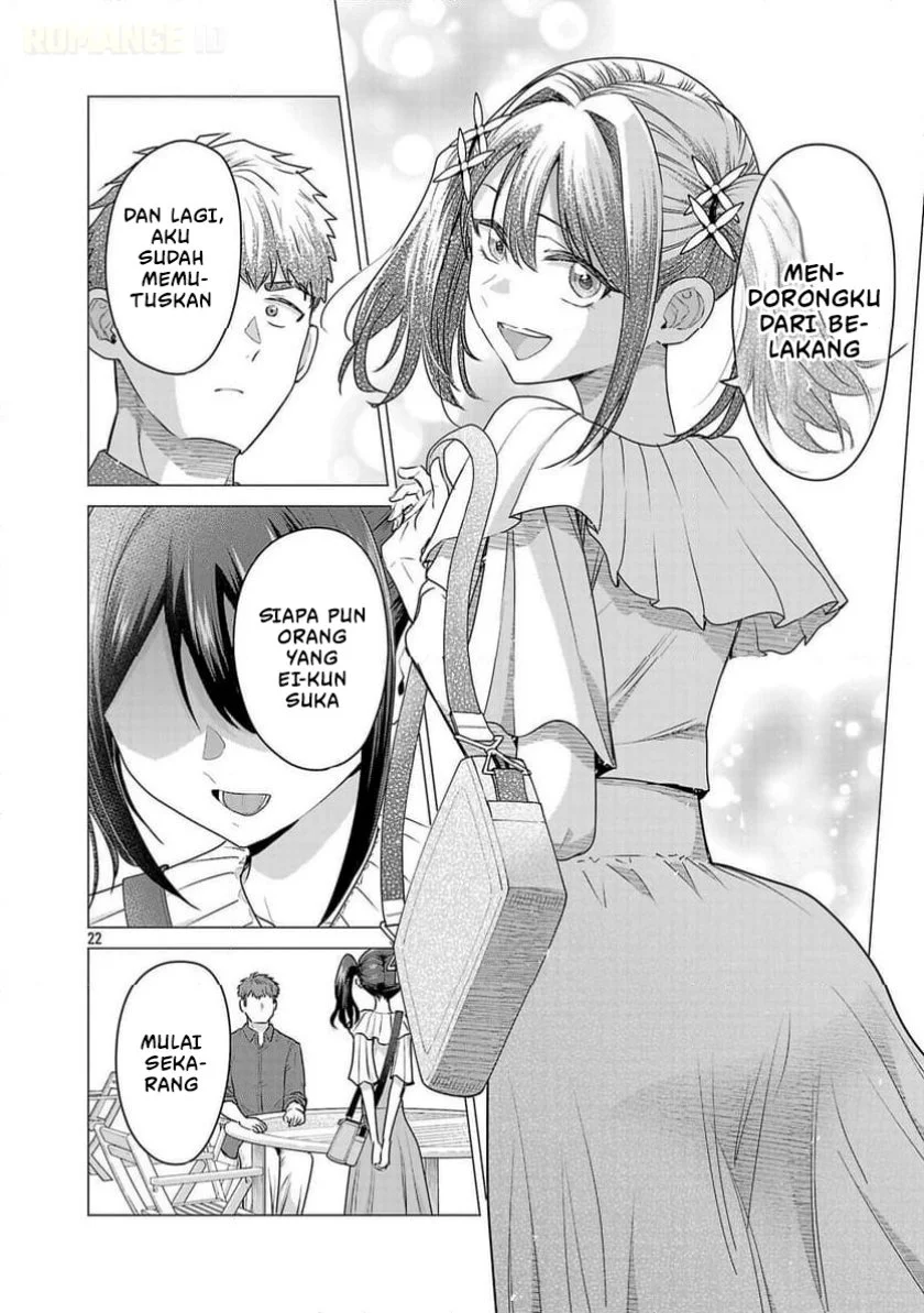 Make Heroine o Katasetai!! Bab 5 halaman 23