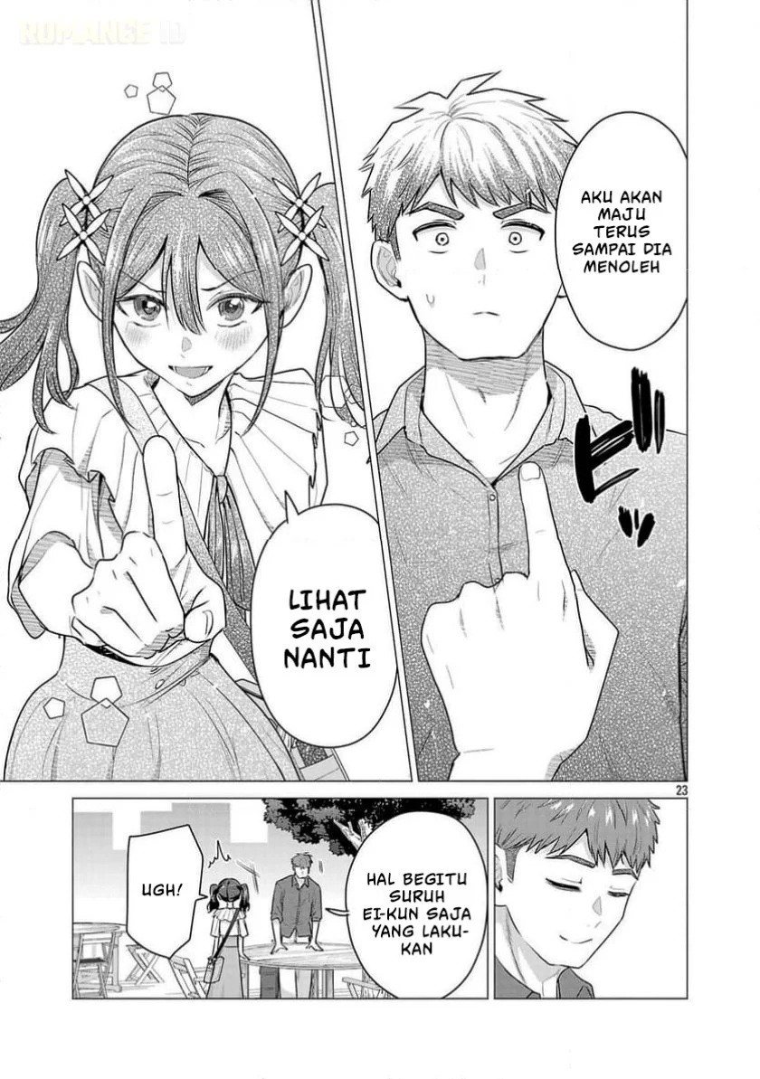 Make Heroine o Katasetai!! Bab 5 halaman 24