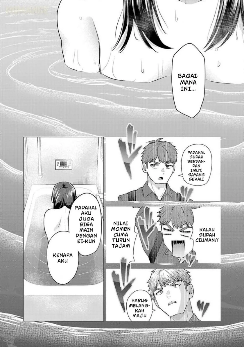 Make Heroine o Katasetai!! Bab 5 halaman 28