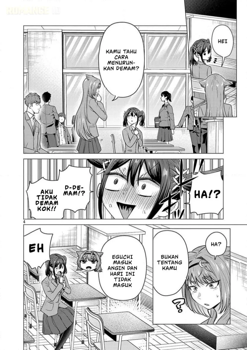 Make Heroine o Katasetai!! chapter 6 halaman 5