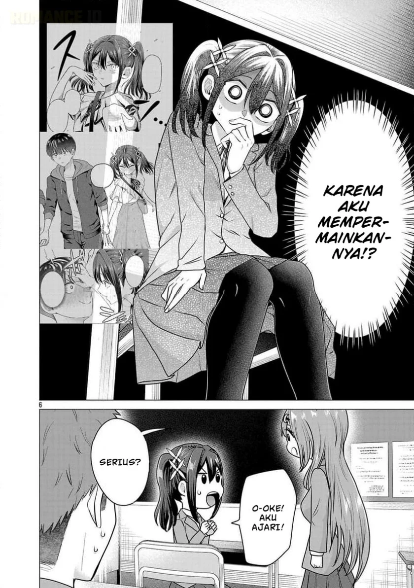 Make Heroine o Katasetai!! chapter 6 halaman 7