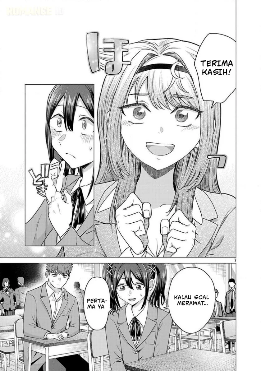 Make Heroine o Katasetai!! chapter 6 halaman 8