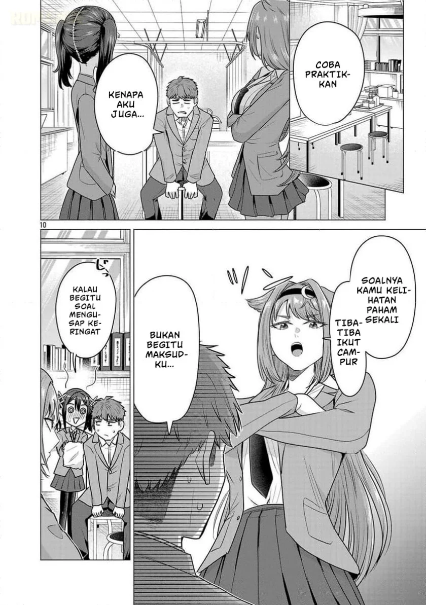 Make Heroine o Katasetai!! chapter 6 halaman 11