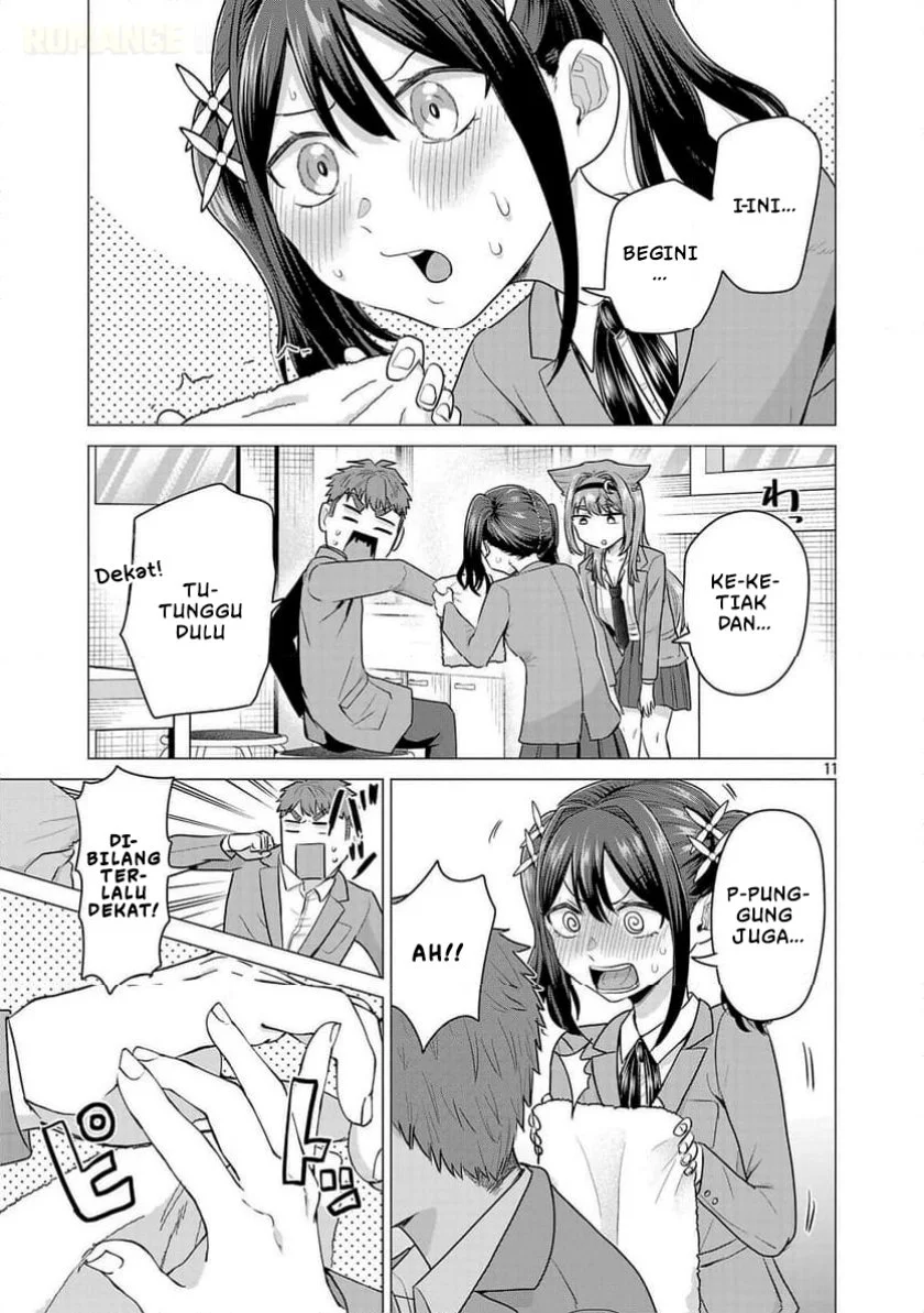 Make Heroine o Katasetai!! chapter 6 halaman 12