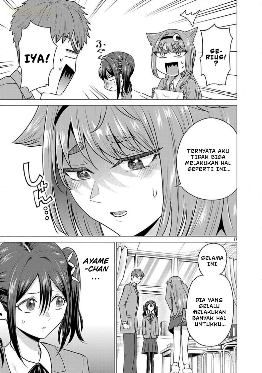 Make Heroine o Katasetai!! chapter 6 halaman 18