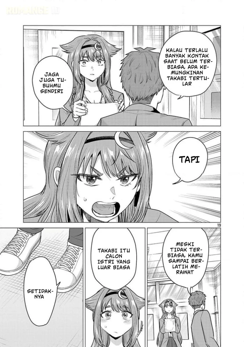 Make Heroine o Katasetai!! chapter 6 halaman 20