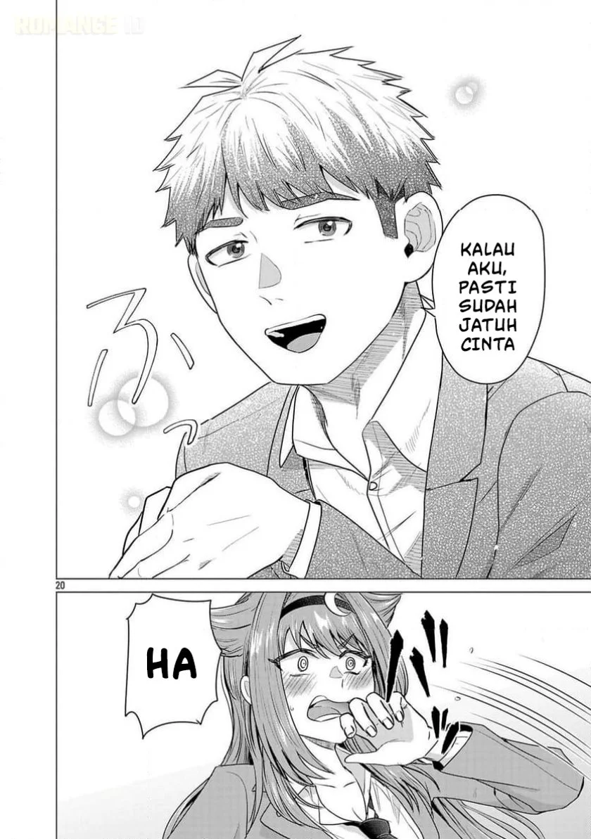 Make Heroine o Katasetai!! chapter 6 halaman 21