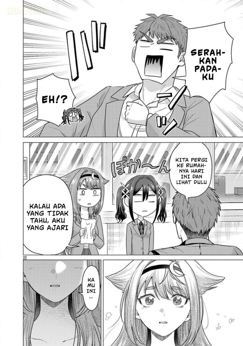 Make Heroine o Katasetai!! chapter 6 halaman 23