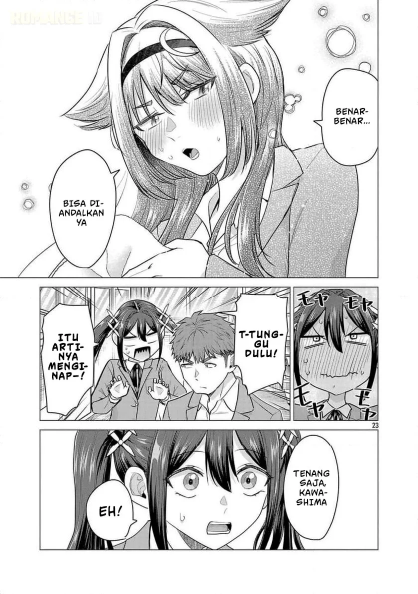 Make Heroine o Katasetai!! chapter 6 halaman 24