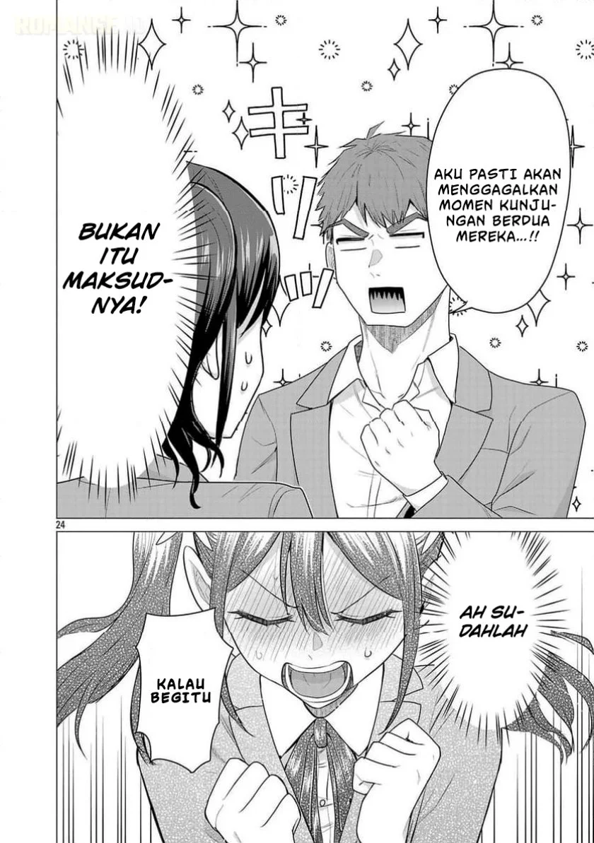 Make Heroine o Katasetai!! chapter 6 halaman 25