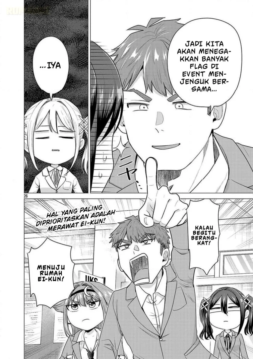 Make Heroine o Katasetai!! chapter 6 halaman 27
