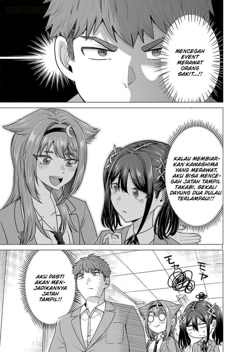 Make Heroine o Katasetai!! chapter 7 halaman 2
