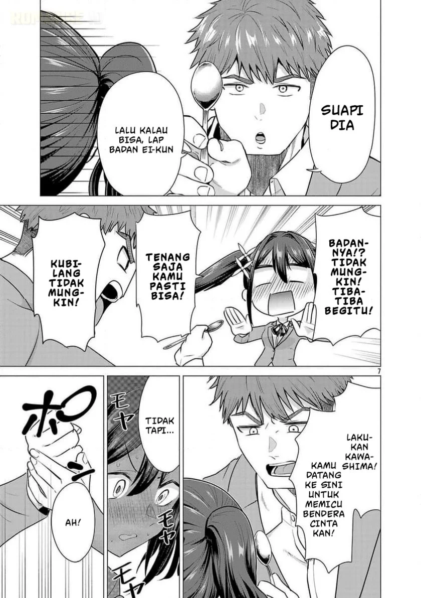 Make Heroine o Katasetai!! chapter 7 halaman 8