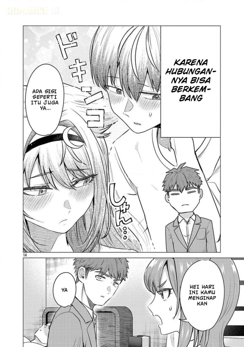 Make Heroine o Katasetai!! chapter 7 halaman 15