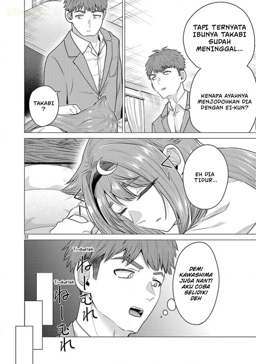 Make Heroine o Katasetai!! chapter 7 halaman 23