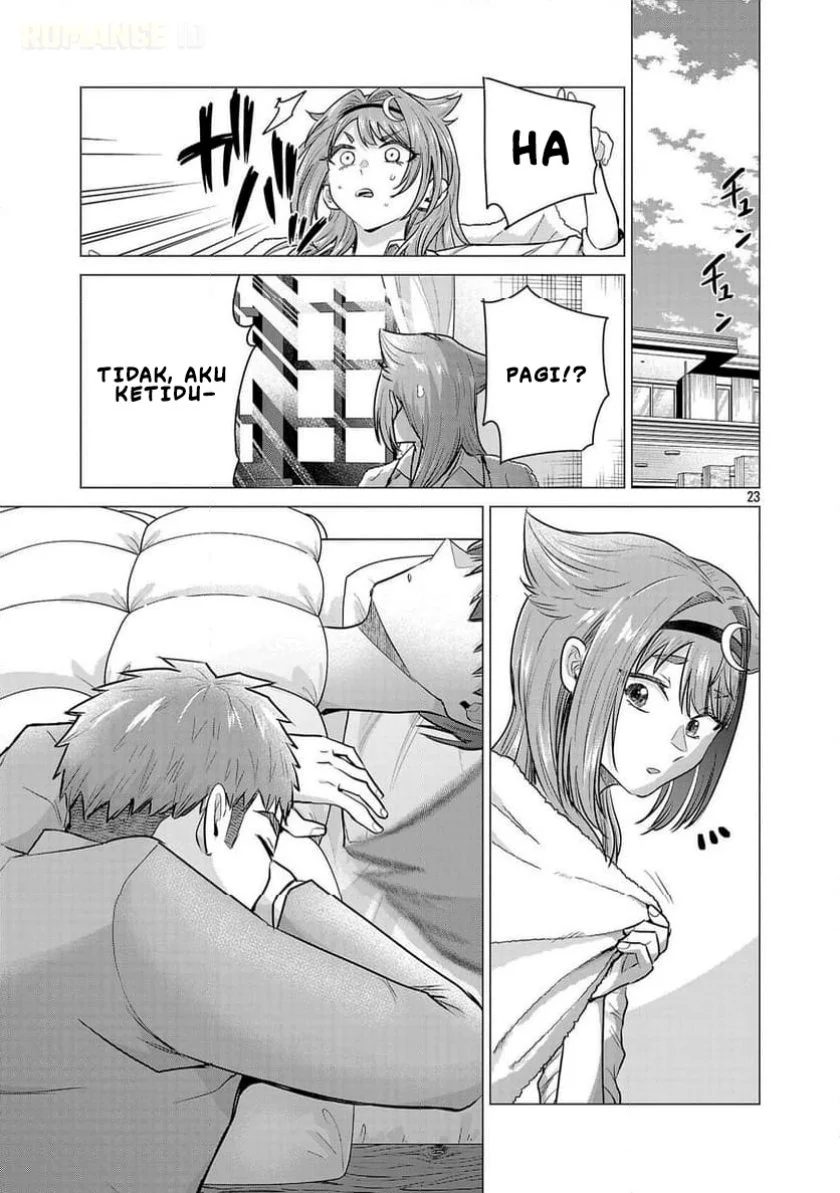 Make Heroine o Katasetai!! chapter 7 halaman 24