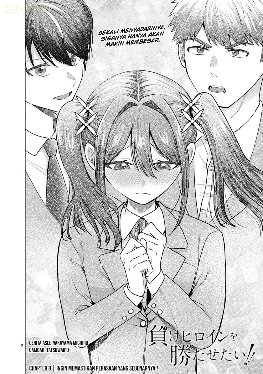 Make Heroine o Katasetai!! chapter 8 halaman 3