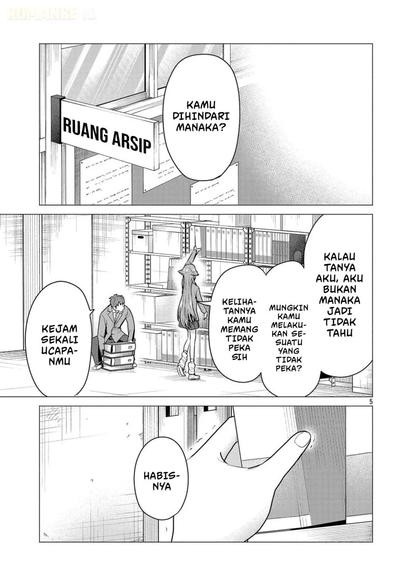 Make Heroine o Katasetai!! chapter 8 halaman 6