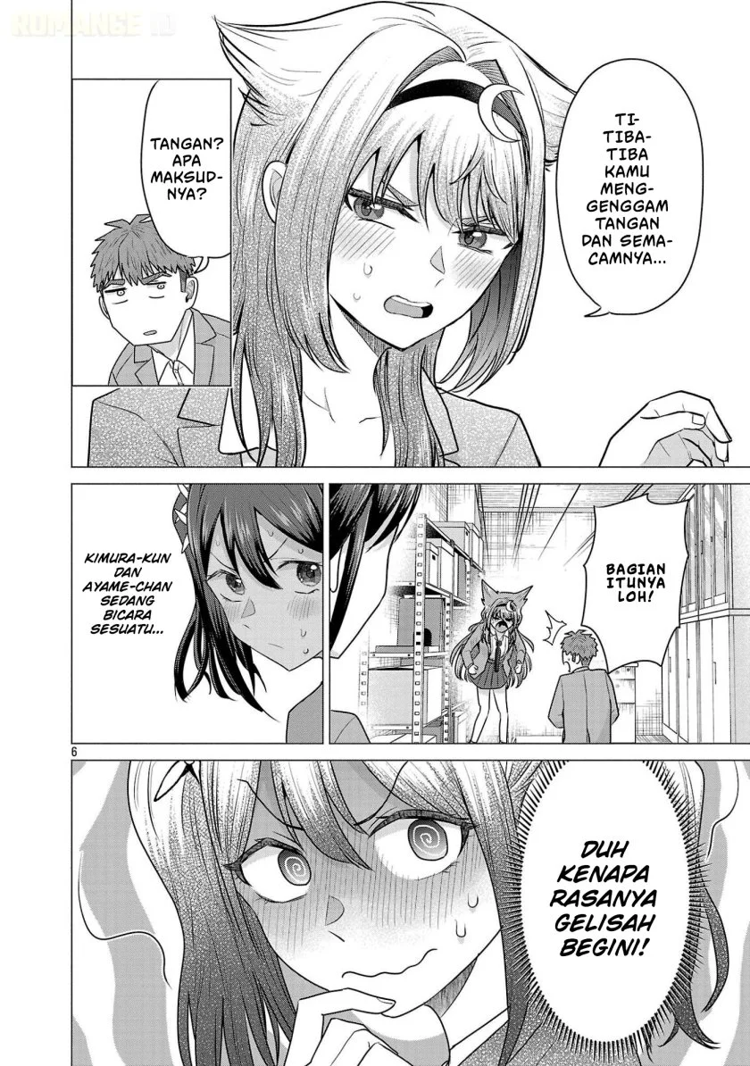 Make Heroine o Katasetai!! chapter 8 halaman 7