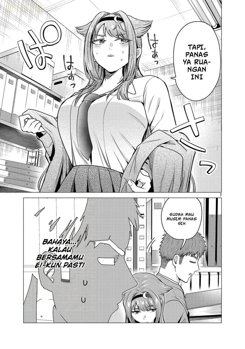 Make Heroine o Katasetai!! chapter 8 halaman 8