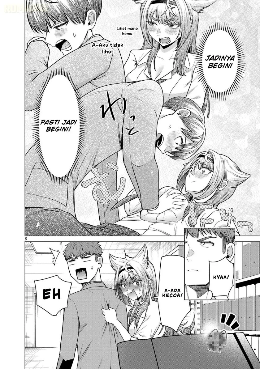 Make Heroine o Katasetai!! chapter 8 halaman 9