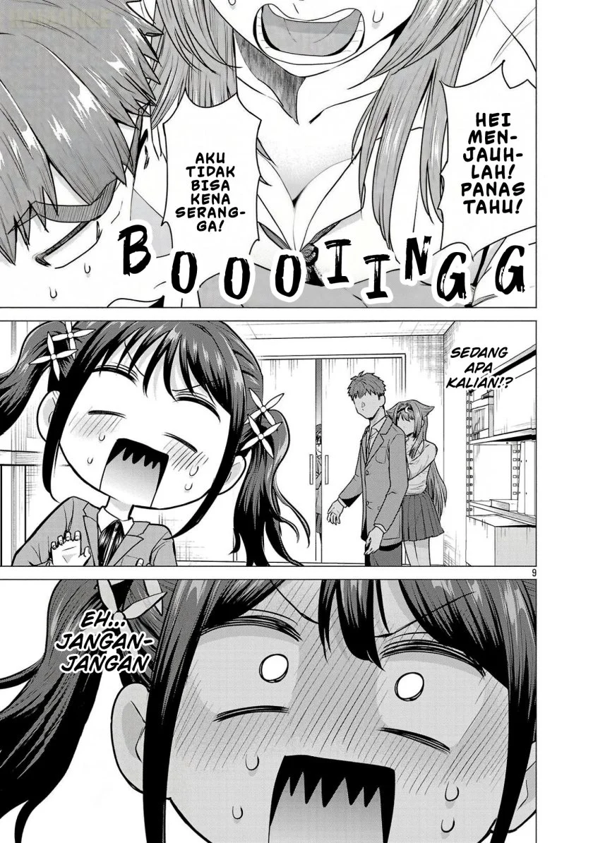 Make Heroine o Katasetai!! chapter 8 halaman 10