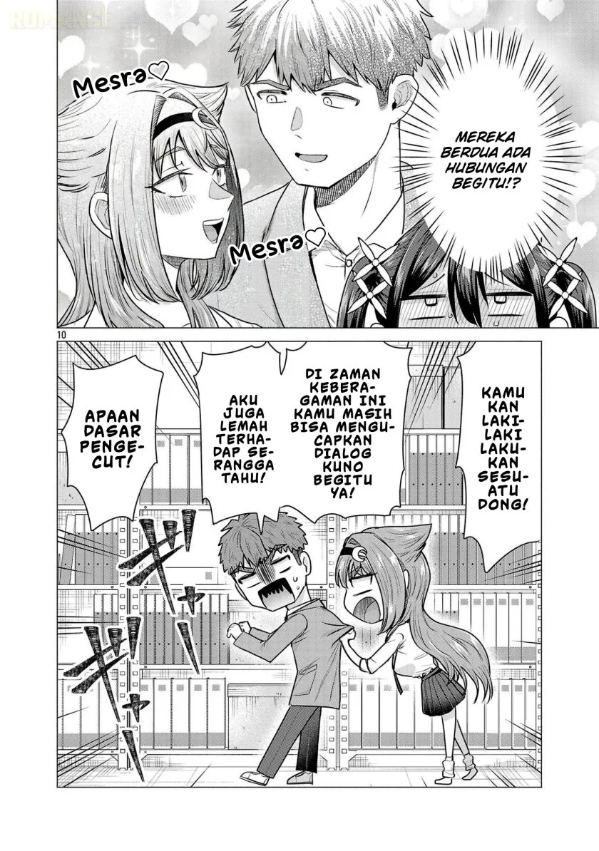 Make Heroine o Katasetai!! chapter 8 halaman 11