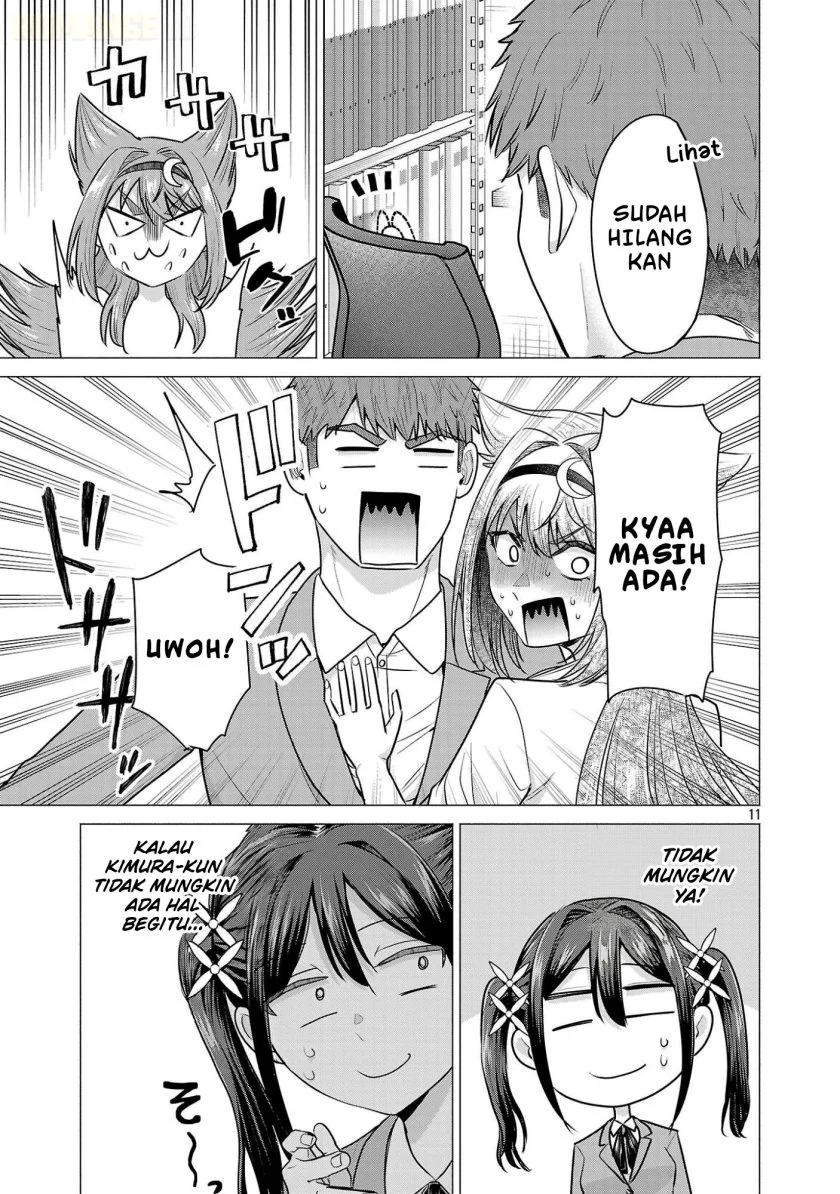 Make Heroine o Katasetai!! chapter 8 halaman 12