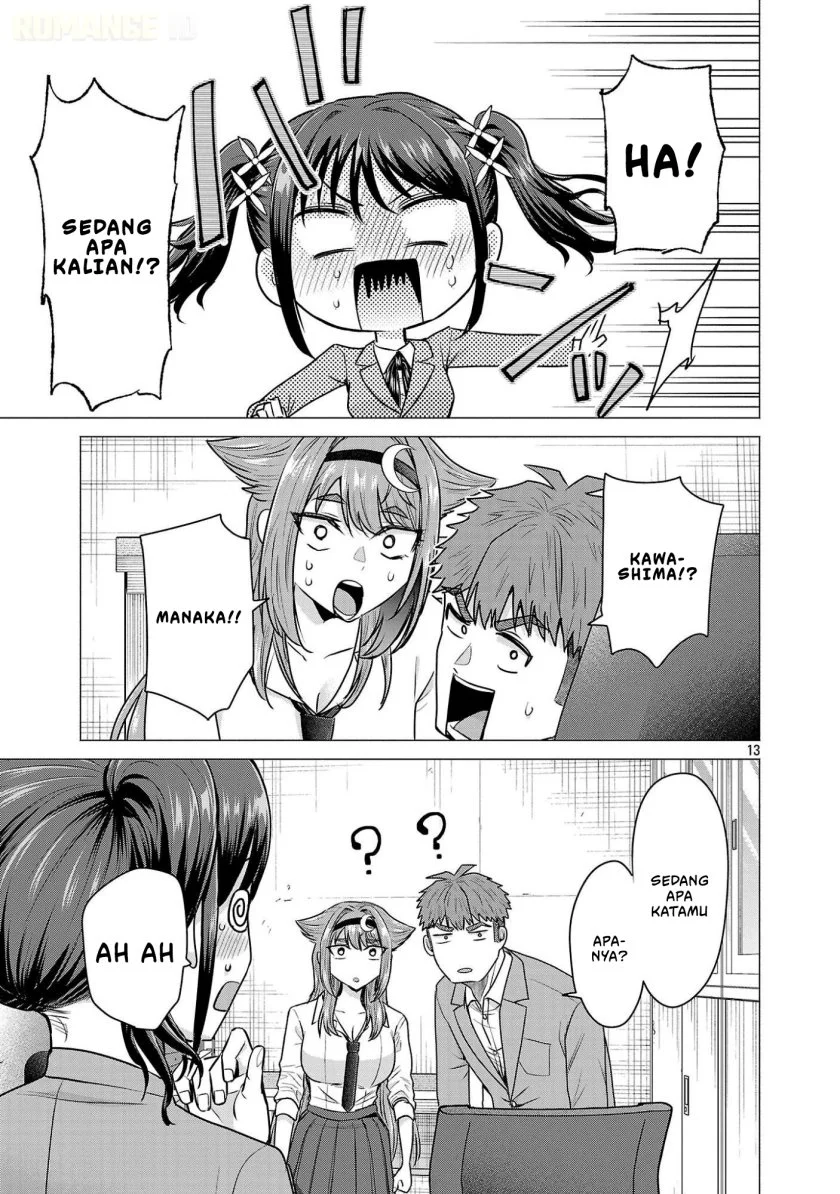 Make Heroine o Katasetai!! chapter 8 halaman 14