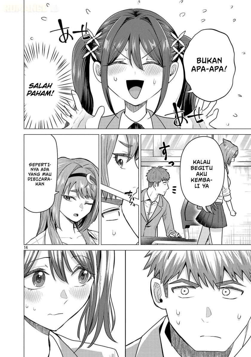 Make Heroine o Katasetai!! chapter 8 halaman 15