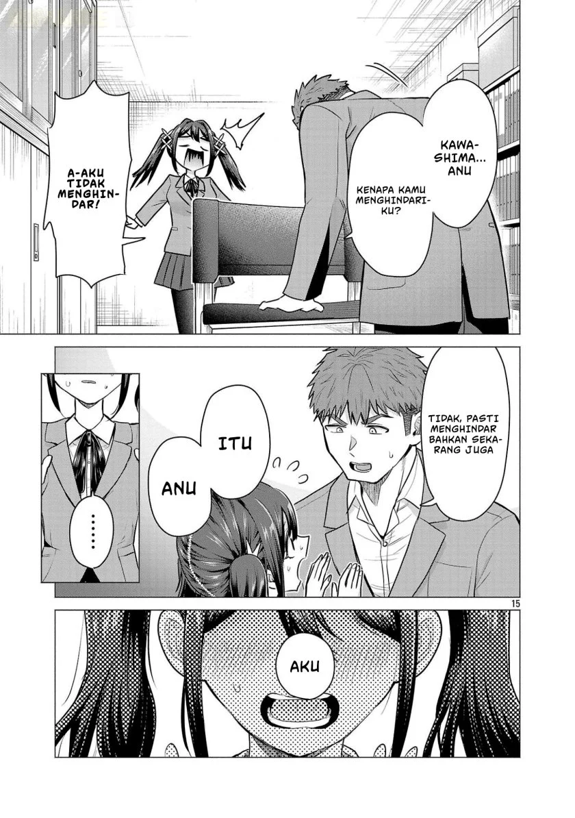 Make Heroine o Katasetai!! chapter 8 halaman 16