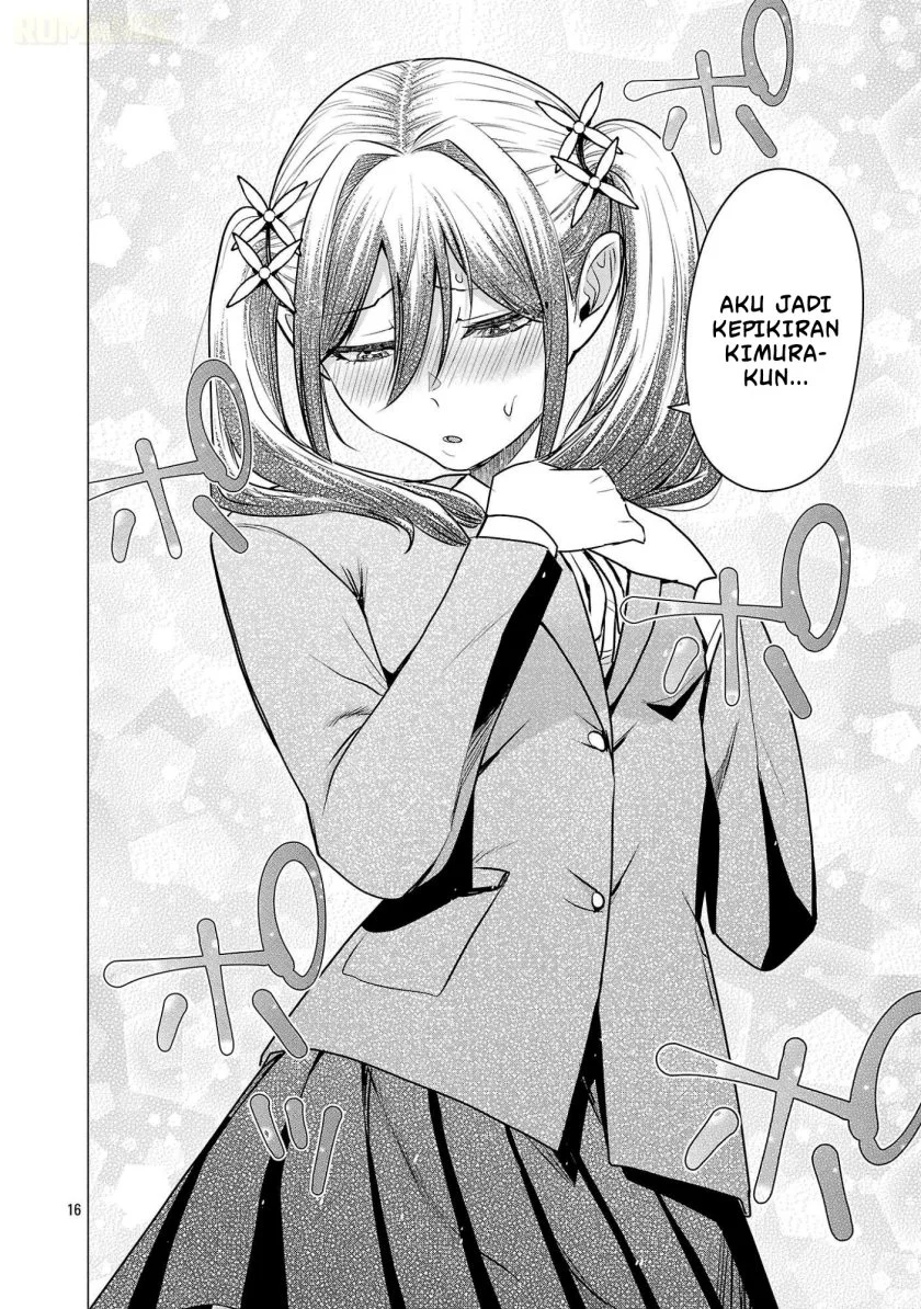 Make Heroine o Katasetai!! chapter 8 halaman 17