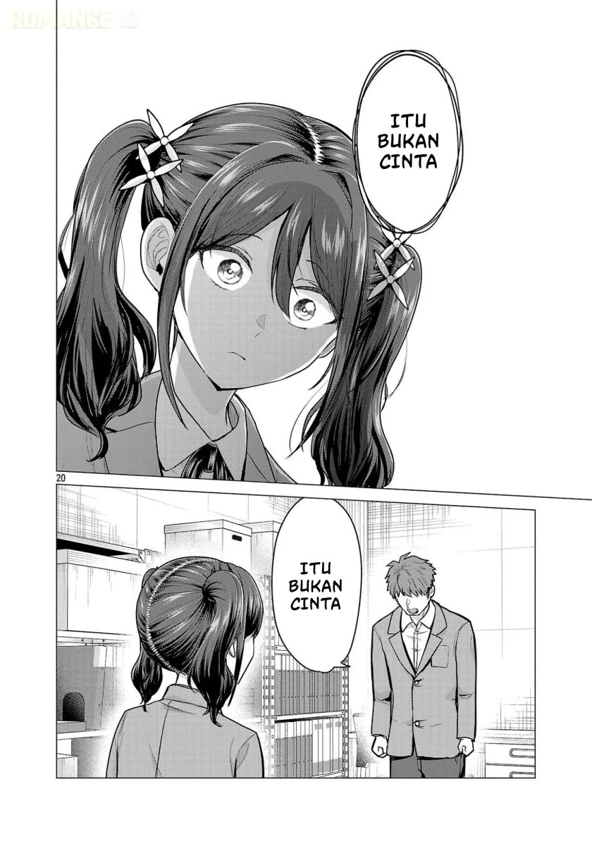 Make Heroine o Katasetai!! chapter 8 halaman 21