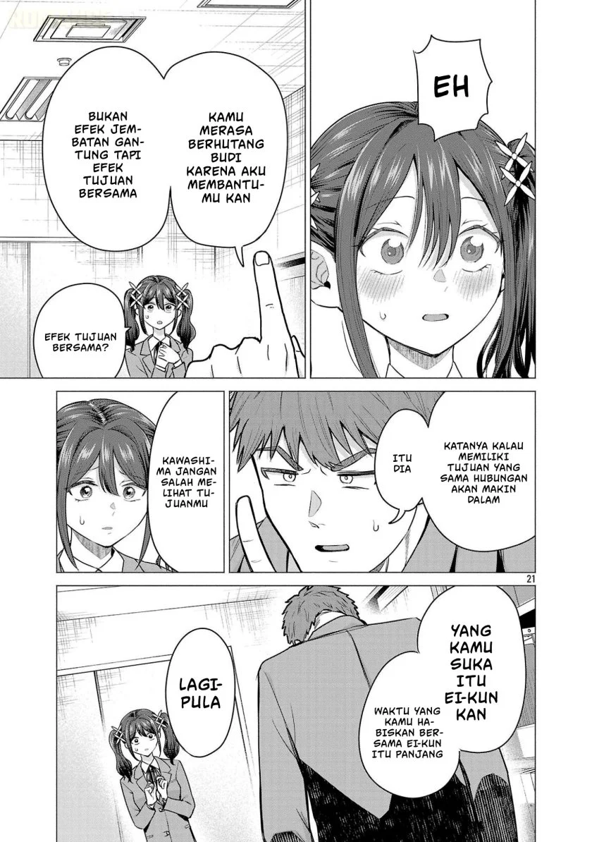 Make Heroine o Katasetai!! chapter 8 halaman 22