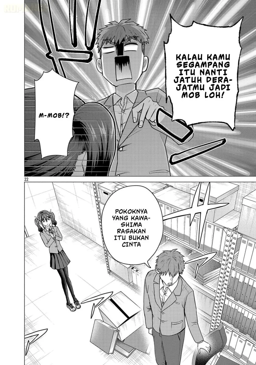 Make Heroine o Katasetai!! chapter 8 halaman 23
