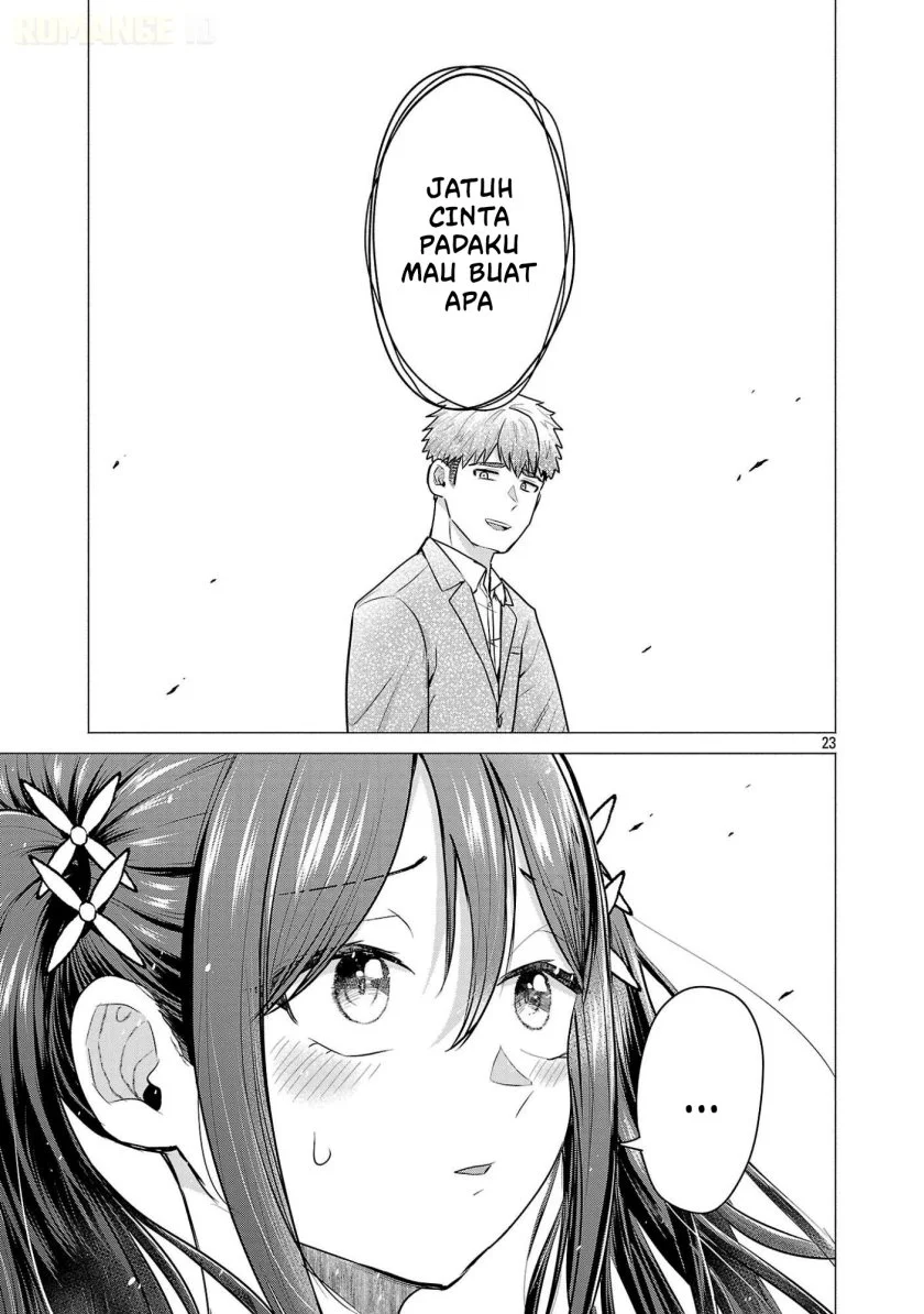 Make Heroine o Katasetai!! chapter 8 halaman 24