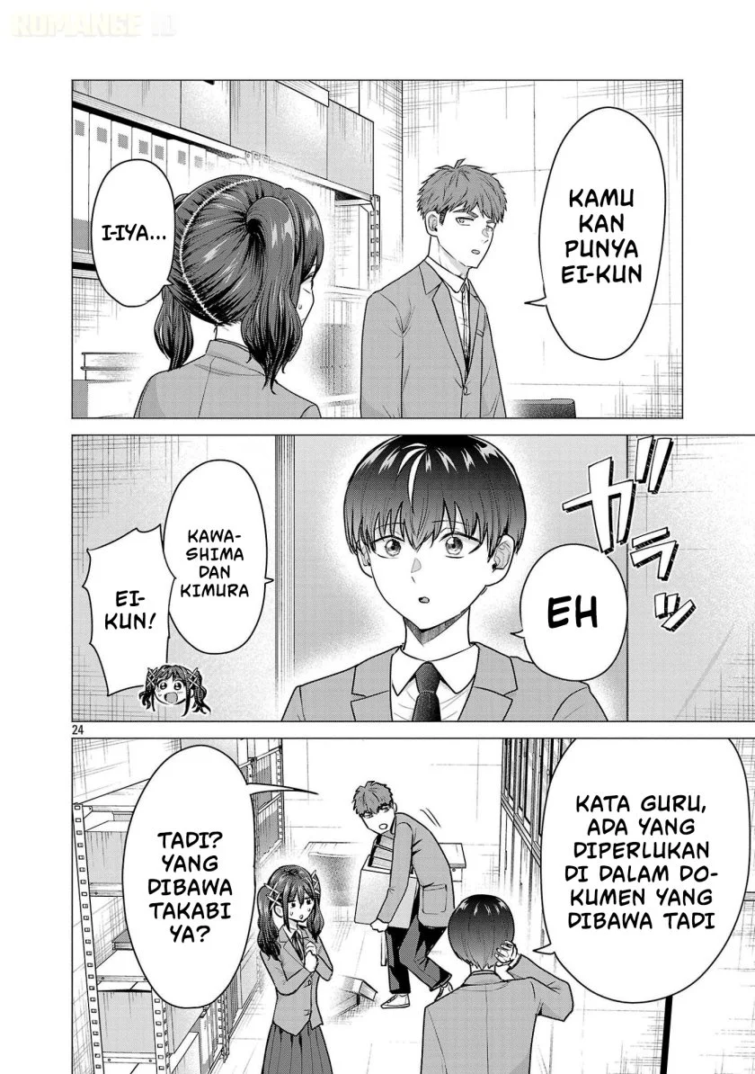Make Heroine o Katasetai!! chapter 8 halaman 25