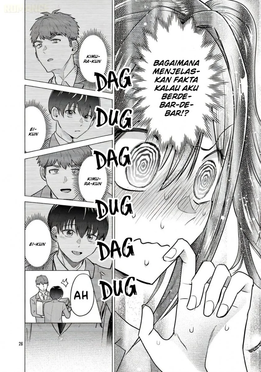 Make Heroine o Katasetai!! chapter 8 halaman 27